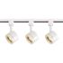Satco Nuvo White 3000k 12w LED 36 Degree Round Track Lighting Kit