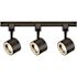 Satco Nuvo Black 12w LED 36 Degree Round Track Lighting Kit