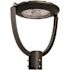 Satco Adjustable Post Top Led, Exterior, Cct Selectable, 120-347 Volt, 100 Watt