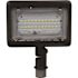 Satco LED Small Flood Light 15 Watt, 4000k Bronze Finish