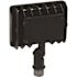 Satco LED Small Flood Light 15 Watt, 4000k Bronze Finish