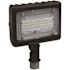 Satco LED Small Flood Light 15 Watt, 4000k Bronze Finish