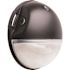 Satco LED Small Round Wall Pack, Cct Selectable, Dimmable, 20 Watt, Bronze