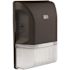 Satco LED Small Wall Pack With Photocell, Cct Selectable, 20 Watt, Black