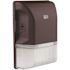 Satco LED Small Wall Pack With Photocell, Cct Selectable, 20 Watt, Bronze