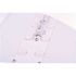 Satco Glamour LED 25" Vanity Fixture Brushed NICKEL Cct Selectable 3k/4k/5k