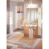 Satco Glamour LED 25" Vanity Fixture Brushed NICKEL Cct Selectable 3k/4k/5k