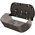 Pacific Blue Ultra 2-Roll Coreless High-Capacity Toilet Paper Dispenser Smoke