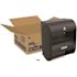 Compact 4-Roll Quad Plus Coreless High-Capacity Toilet Paper Dispenser Black