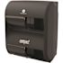 Compact 4-Roll Quad Plus Coreless High-Capacity Toilet Paper Dispenser Black
