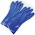 AWP 12 Inch Textured Grip PVC Gloves - Large - Package Of 2