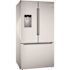 Bosch 100 Series 3-Door Standard Depth Refrigerator With External Ice And Water