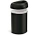Simplehuman 80l 21 Gal. Semi-Round Open Top Can Matte Black