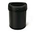 Simplehuman 80l 21 Gal. Semi-Round Open Top Can Matte Black