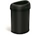 Simplehuman 80l 21 Gal. Semi-Round Open Top Can Matte Black