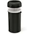 Simplehuman 60l 16 Gal. Bullet Open Top Can Matte Black