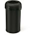 Simplehuman 60l 16 Gal. Bullet Open Top Can Matte Black