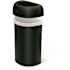 Simplehuman 60l 16 Gal. Semi-Round Open Top Can Matte Black