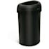 Simplehuman 60l 16 Gal. Semi-Round Open Top Can Matte Black