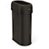 Simplehuman 50l 16 Gal. Slim Open Top Can Matte Black