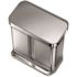 Simplehuman 58l 15 Gal. Rectangular Dual Compartment Step Recycler And Trash Can