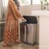 Simplehuman 58l 15 Gal. Rectangular Dual Compartment Step Recycler And Trash Can