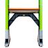 Little Giant Ladders Hyperlite 20 Ft Type Iaa Fiberglass Extension Ladder