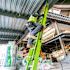 Little Giant Ladders Hyperlite 20 Ft Type Iaa Fiberglass Extension Ladder