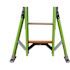 Little Giant Ladders Sumostance 20 Ft Type Iaa Fiberglass Extension Ladder