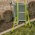 Little Giant Ladders Hyperlite Sumostance 20 Ft Fiberglass Extension Ladder