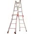 Little Giant Ladders Velocity Model 17 300 Lb Rated Type-1a Multi-Use Ladder