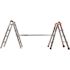 Little Giant Ladders Velocity Model 17 300 Lb Rated Type-1a Multi-Use Ladder