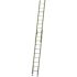 Little Giant Ladders Hyperlite, 20' Fiberglass Extension Ladder With V-Rung