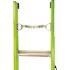 Little Giant Ladders Hyperlite, 20' Fiberglass Extension Ladder With V-Rung