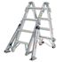 Little Giant Ladders Model 17 Aluminum Articulated Extendable Ladder