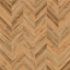 Lifeproof Chevron Fresh Oak 12"x28" Vinyl Plank, Case Of 8