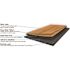 Trafficmaster Dove Maple 6 In. X 36 In. Vinyl Flooring, 24 Sq. Ft./case