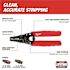 Milwaukee Compact Wire Stripper & Cutter With Comfort Grip, 10-24 Awg