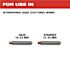 Milwaukee Compact Wire Stripper & Cutter With Comfort Grip, 10-24 Awg