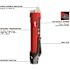 Milwaukee Non-Contact Voltage Detector With Laser Infrared Thermometer