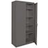 Muscle Rack 36 W X 72 H X 18 D Steel Freestanding Garage Cabinet,charcoal