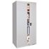 Sandusky Storage Cabinet With Adjustable Shelves, Dove Gray
