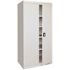 Sandusky Storage Cabinet With Adjustable Shelves, Dove Gray