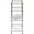 Muscle Rack 4-Shelf Light Duty Chrome Wire Shelving Unit