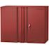 Husky Welded Wall Cabinet In Red, 28 In. W X 22 In. H X 14 In. D