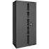 Sandusky Garage Cabinet In Charcoal, 36 In. W X 72 In. H X 18 In. D