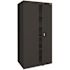 Sandusky Garage Cabinet In Black, 36 In. W X 72 In. H X 18 In. D