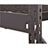 Husky 5-Tier Steel Freestanding Garage Storage Shelving Unit, 90"x90"x24", Black