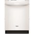 Whirlpool 44 Dba ADA Compliant Dishwasher Flush With Cabinets,3rd Rack In White