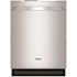 Whirlpool 44 Dba ADA Compliant Dishwasher Flush With Cabinets,3rd Rack